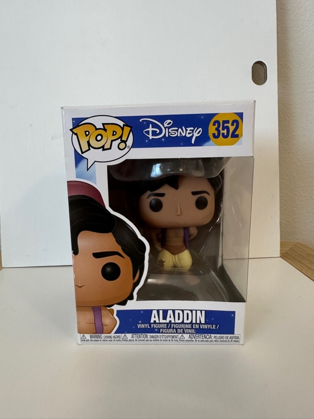Funko Pop! Disney Aladdin Vinyl Figure - 352